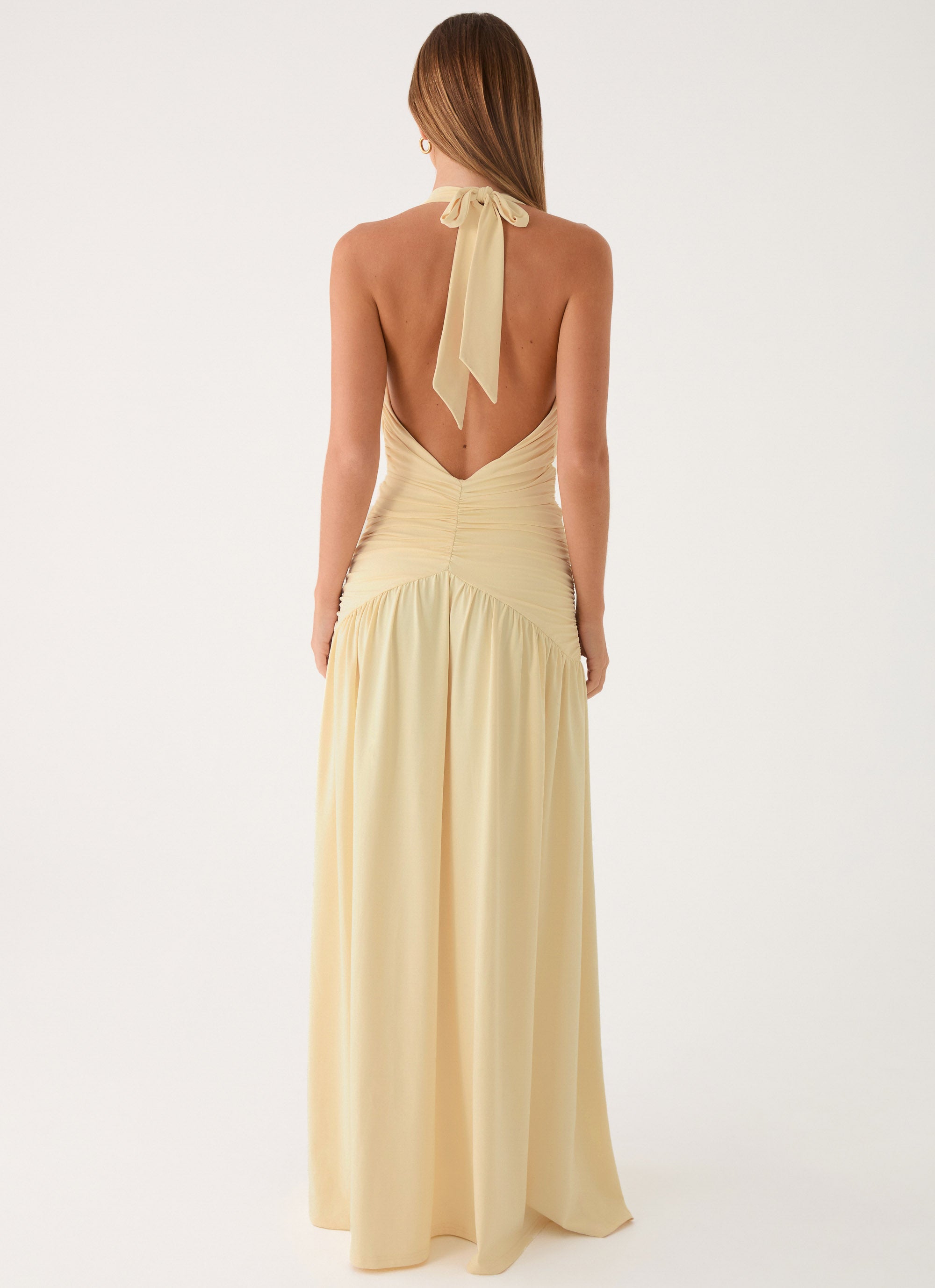 Makena Halter Maxi Dress