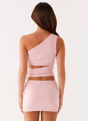 Malli Cut Out Mini Dress