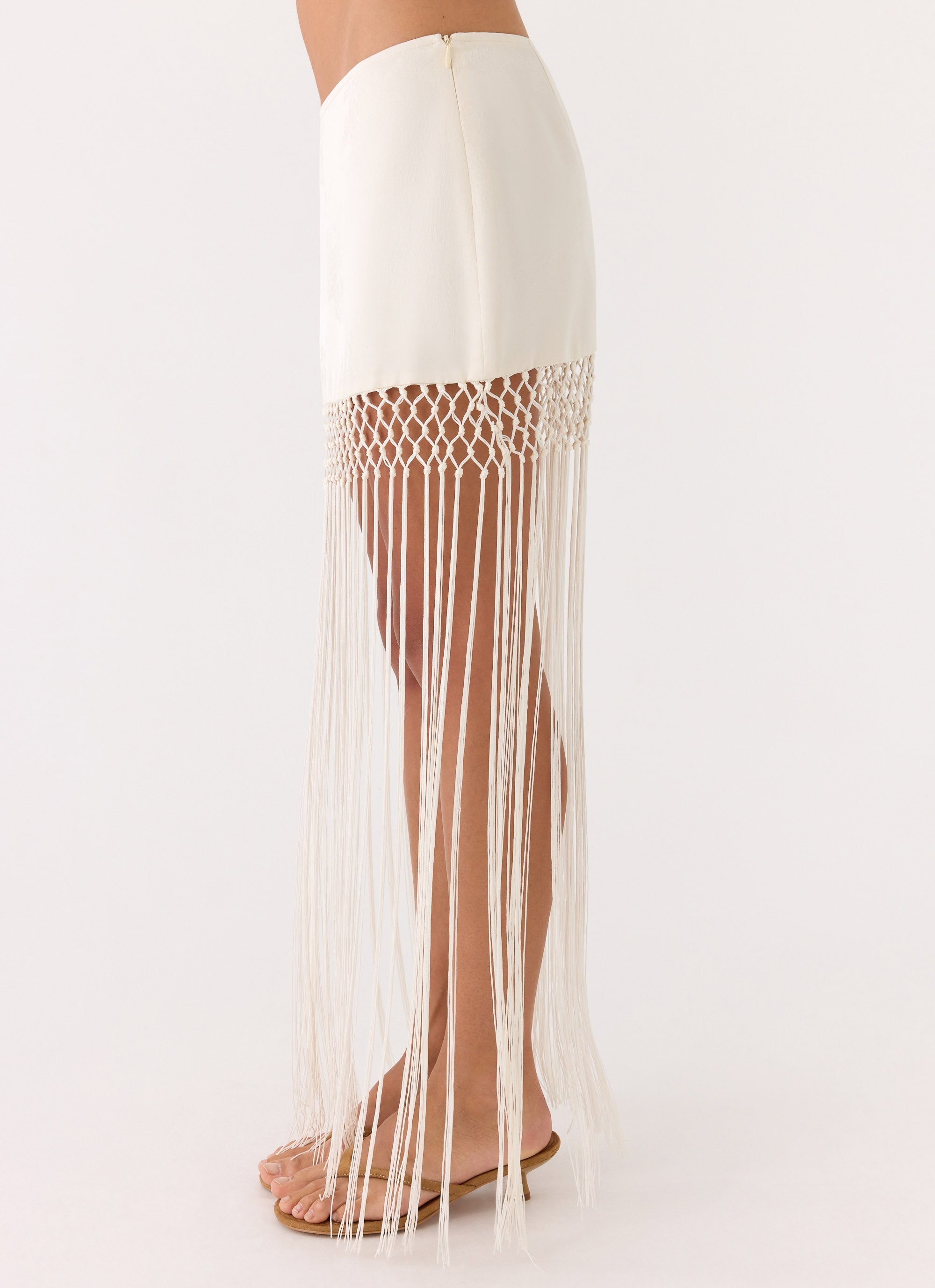 Mania Tassel Mini Skirt
