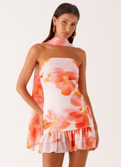 Manon Scarf Mini Dress