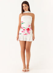 Manon Scarf Mini Dress