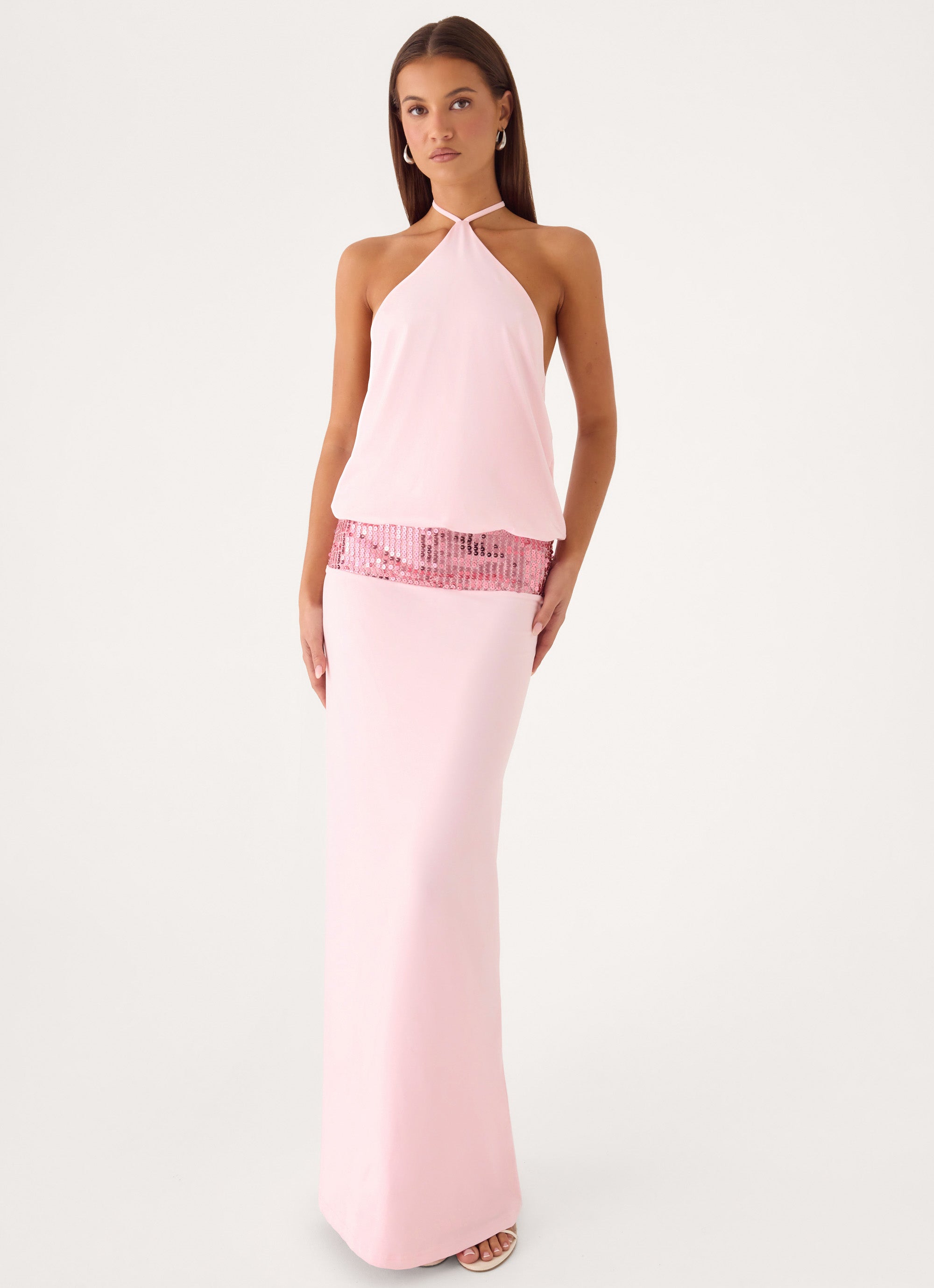 Marcie Halter Maxi Dress