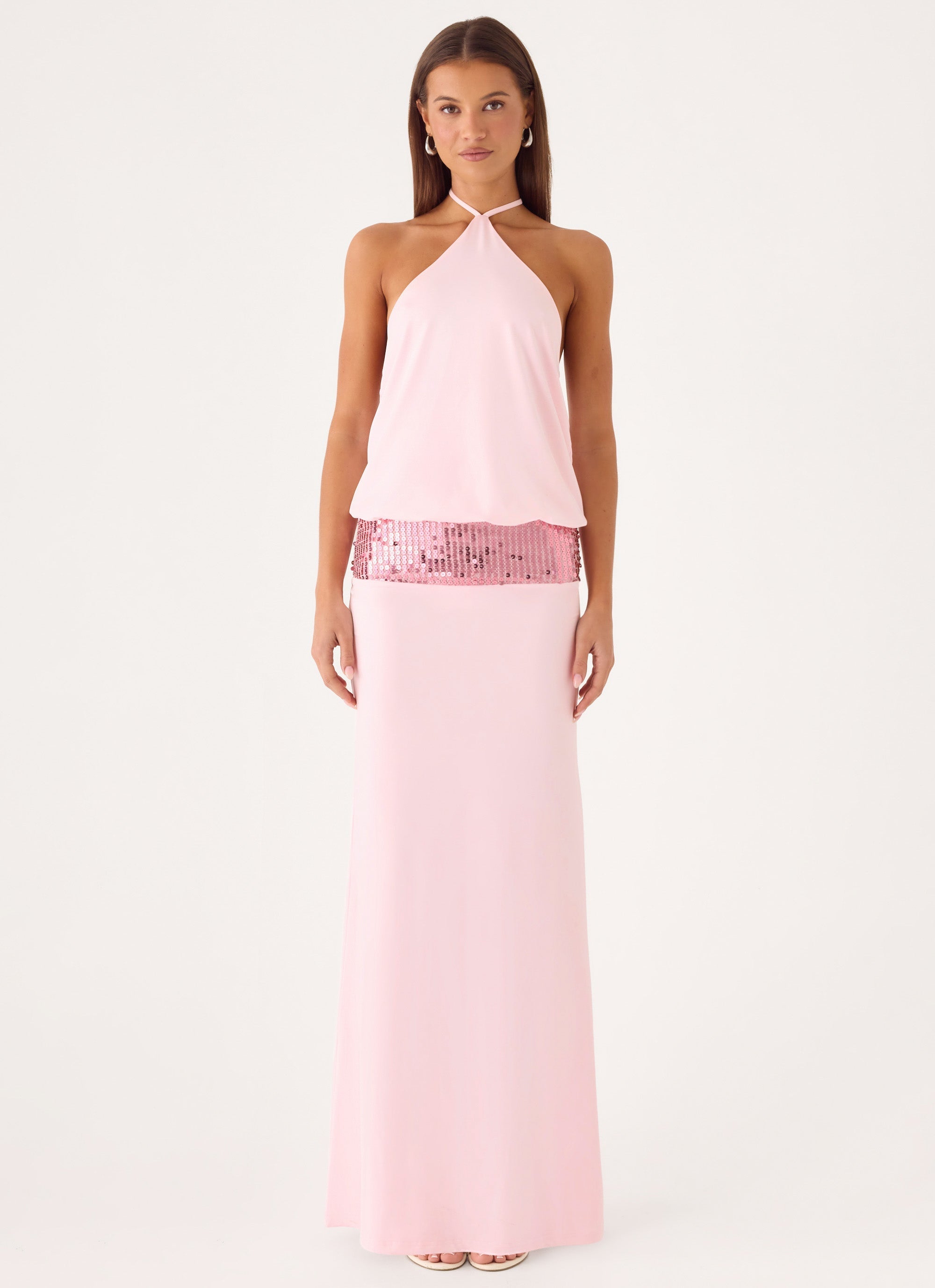 Marcie Halter Maxi Dress