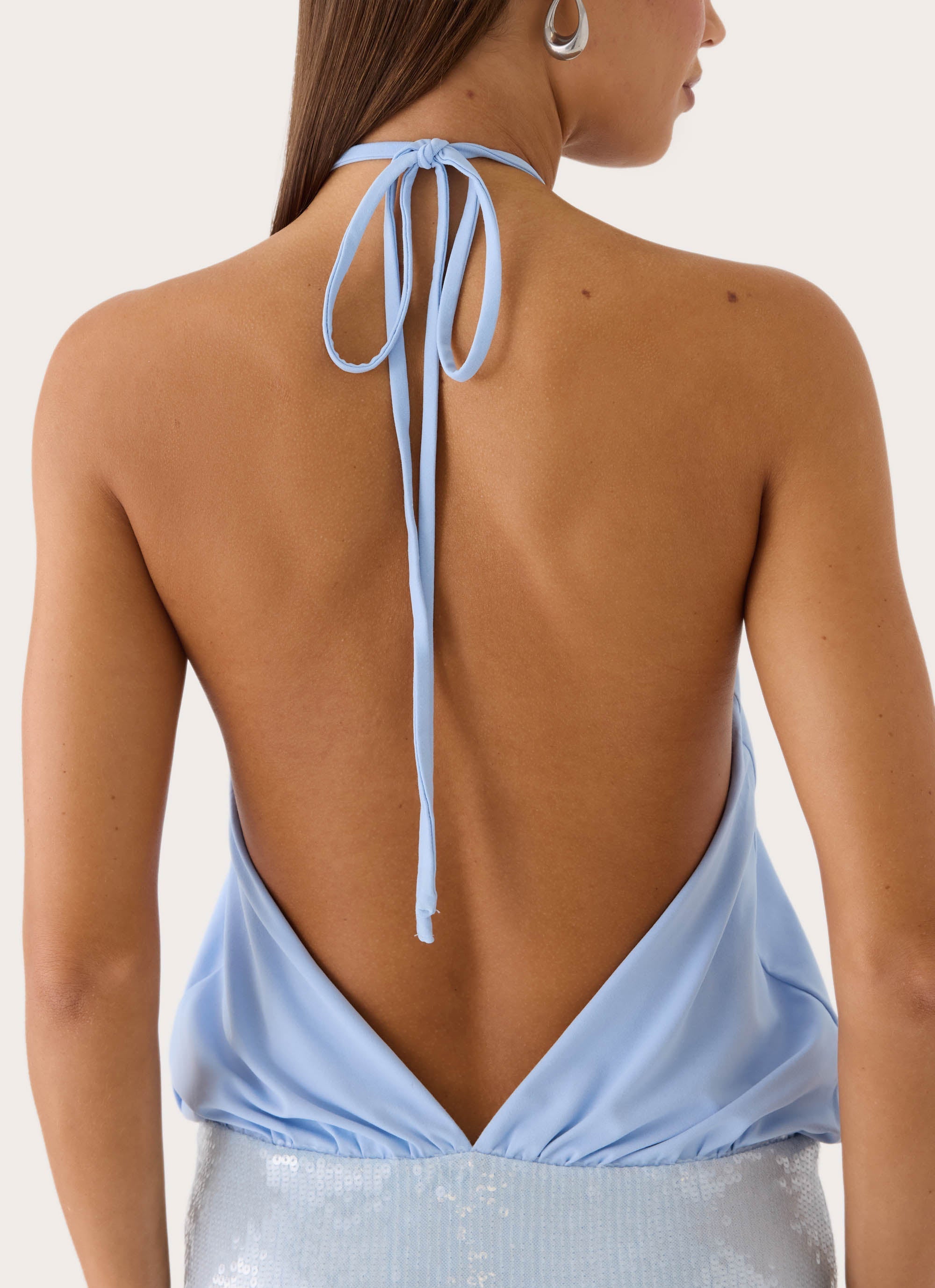 Marcie Halter Maxi Dress