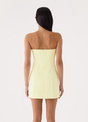Marta Strapless Mini Dress