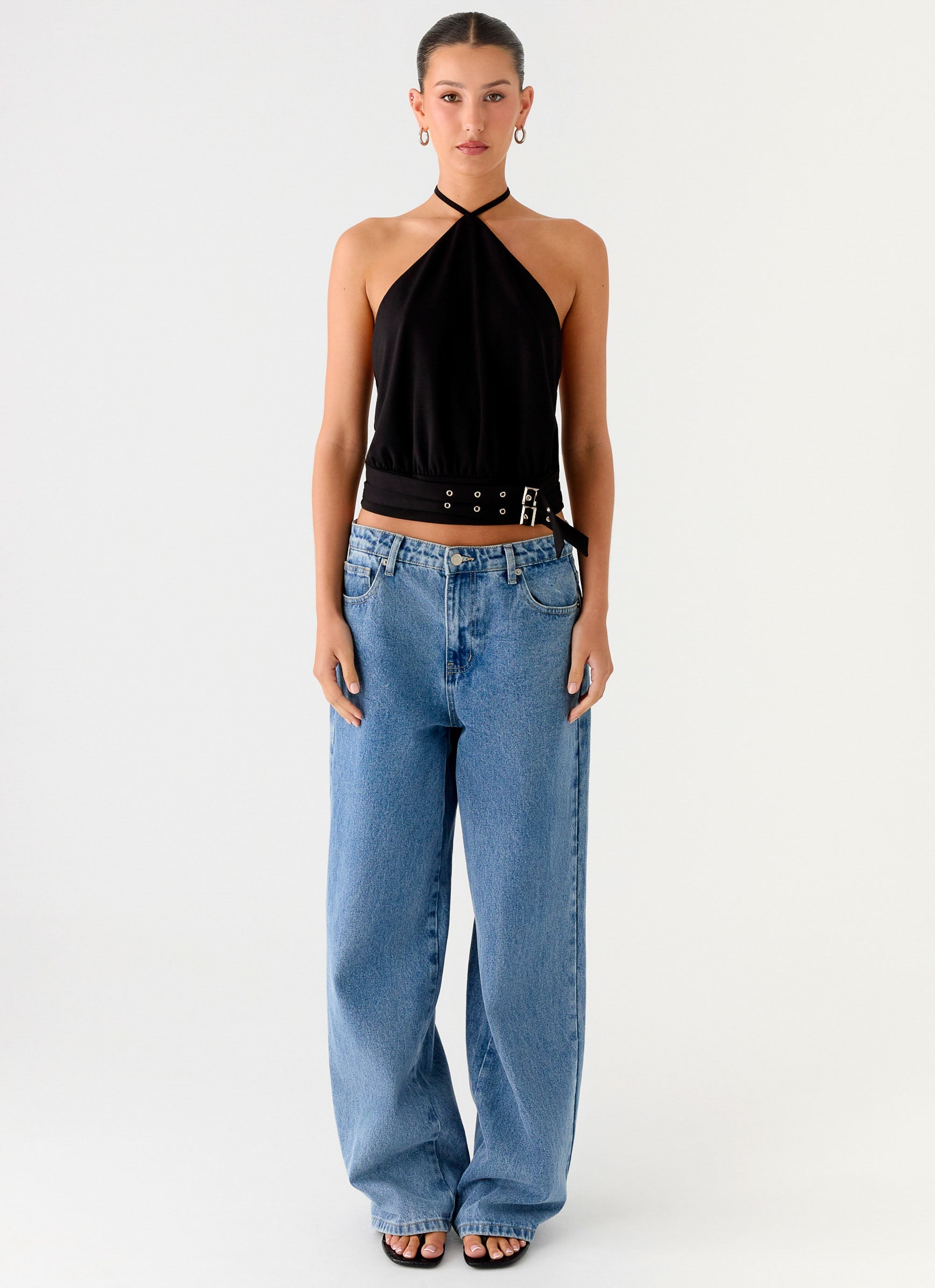 Mason Halter Neck Top