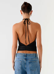 Mason Halter Neck Top