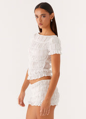Mateo Ruched Top