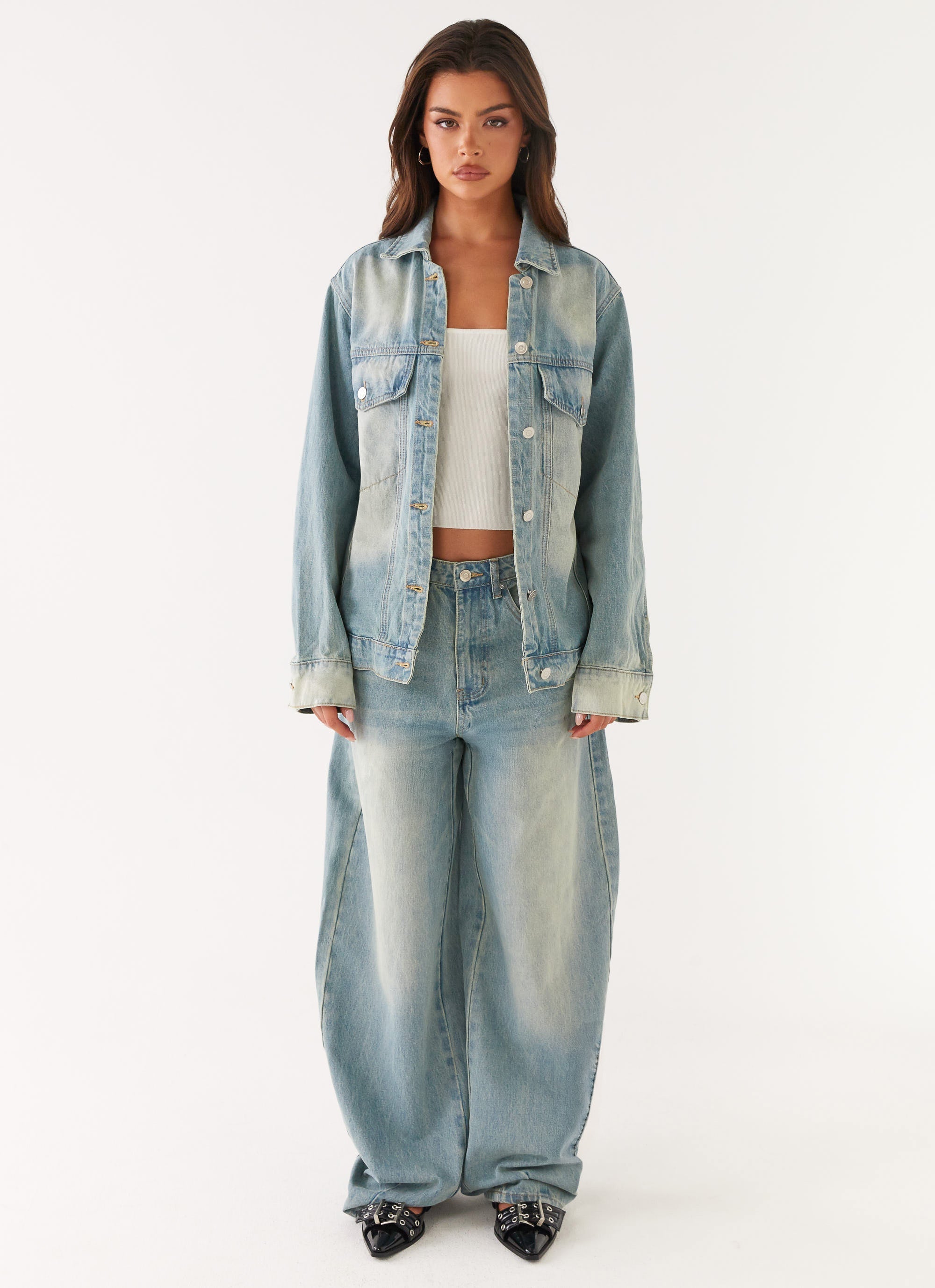 Maxwell Baggy Denim Jeans