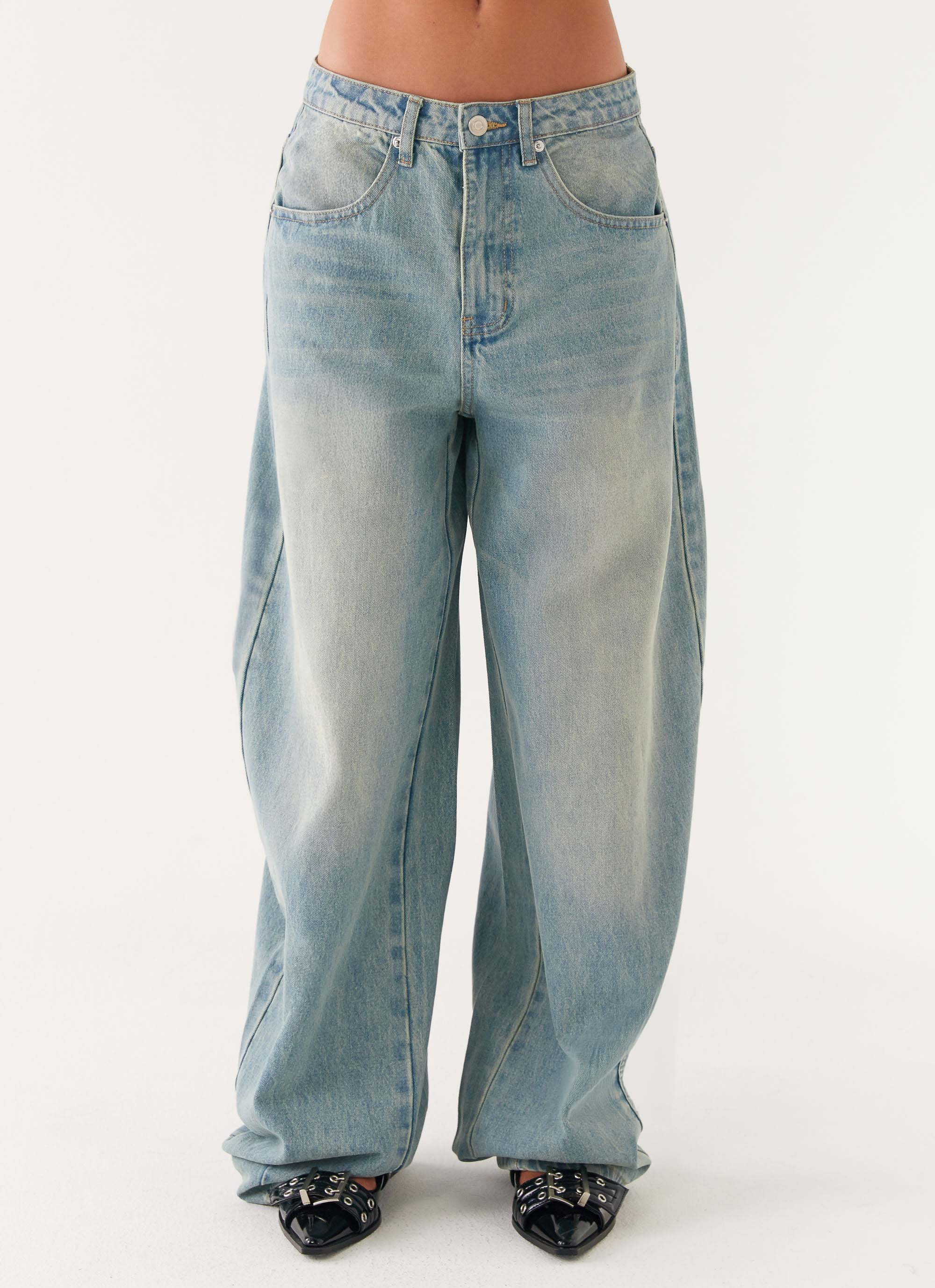 Maxwell Baggy Denim Jeans