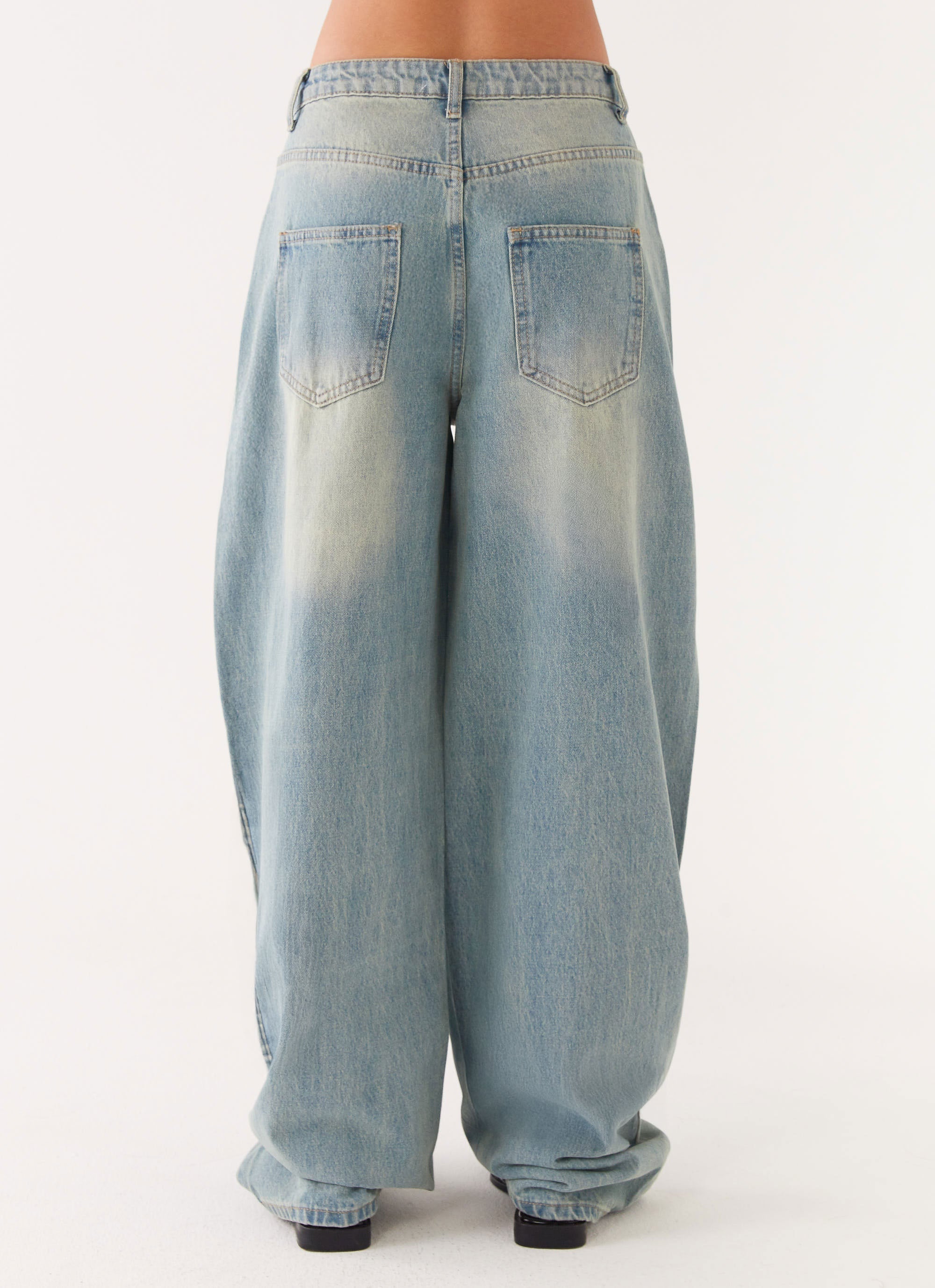 Maxwell Baggy Denim Jeans