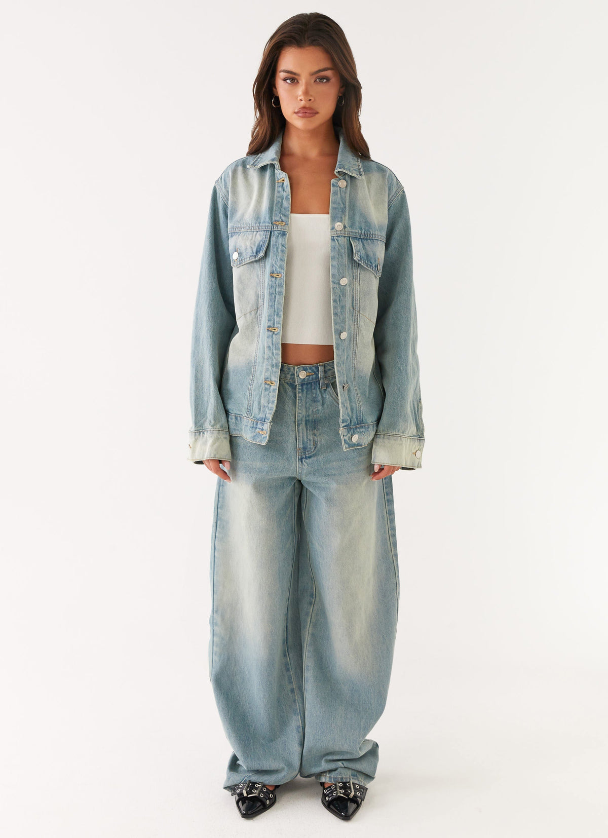 Maxwell Denim Jacket