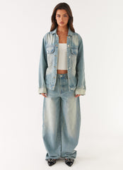 Maxwell Denim Jacket
