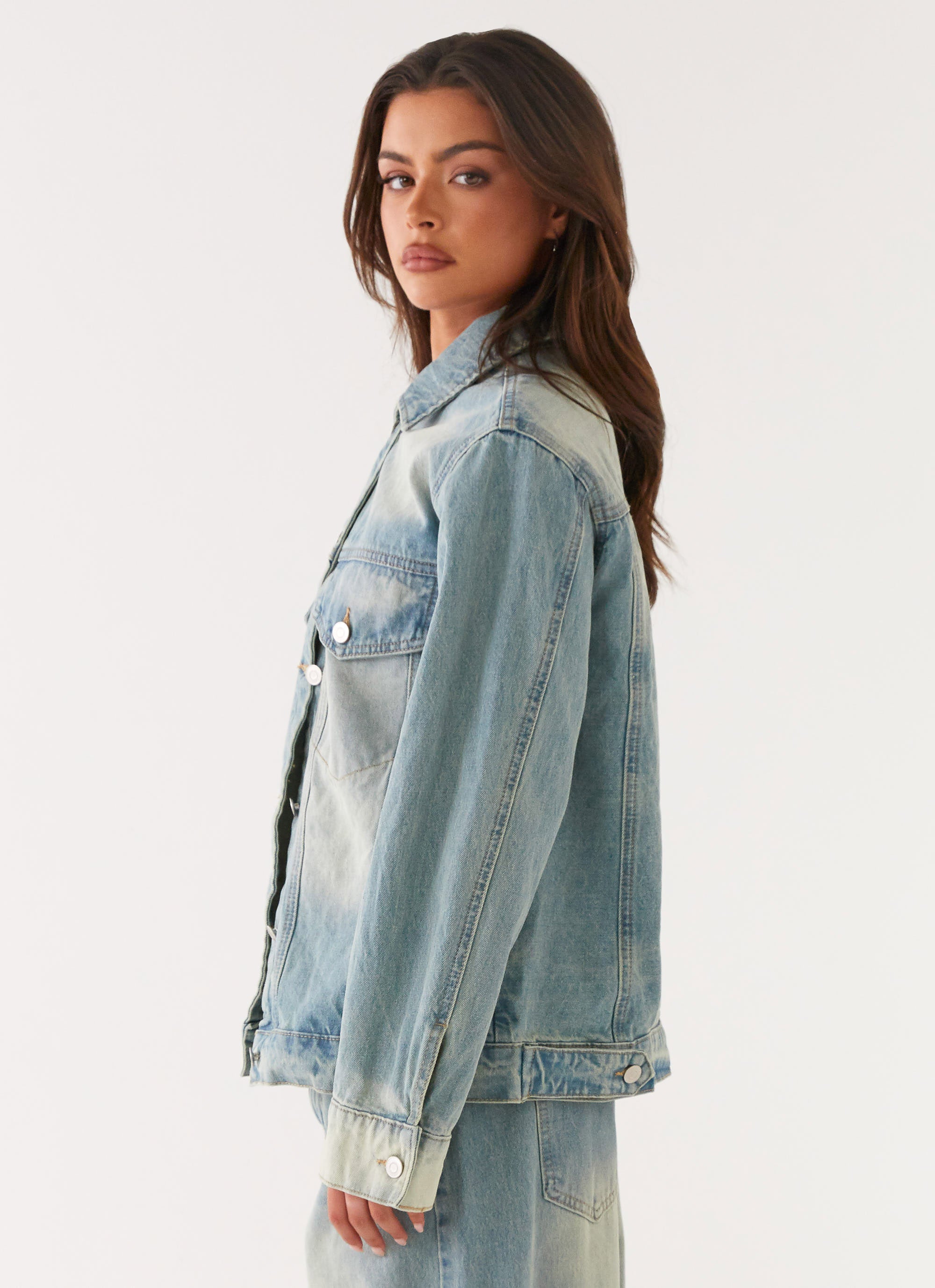 Maxwell Denim Jacket