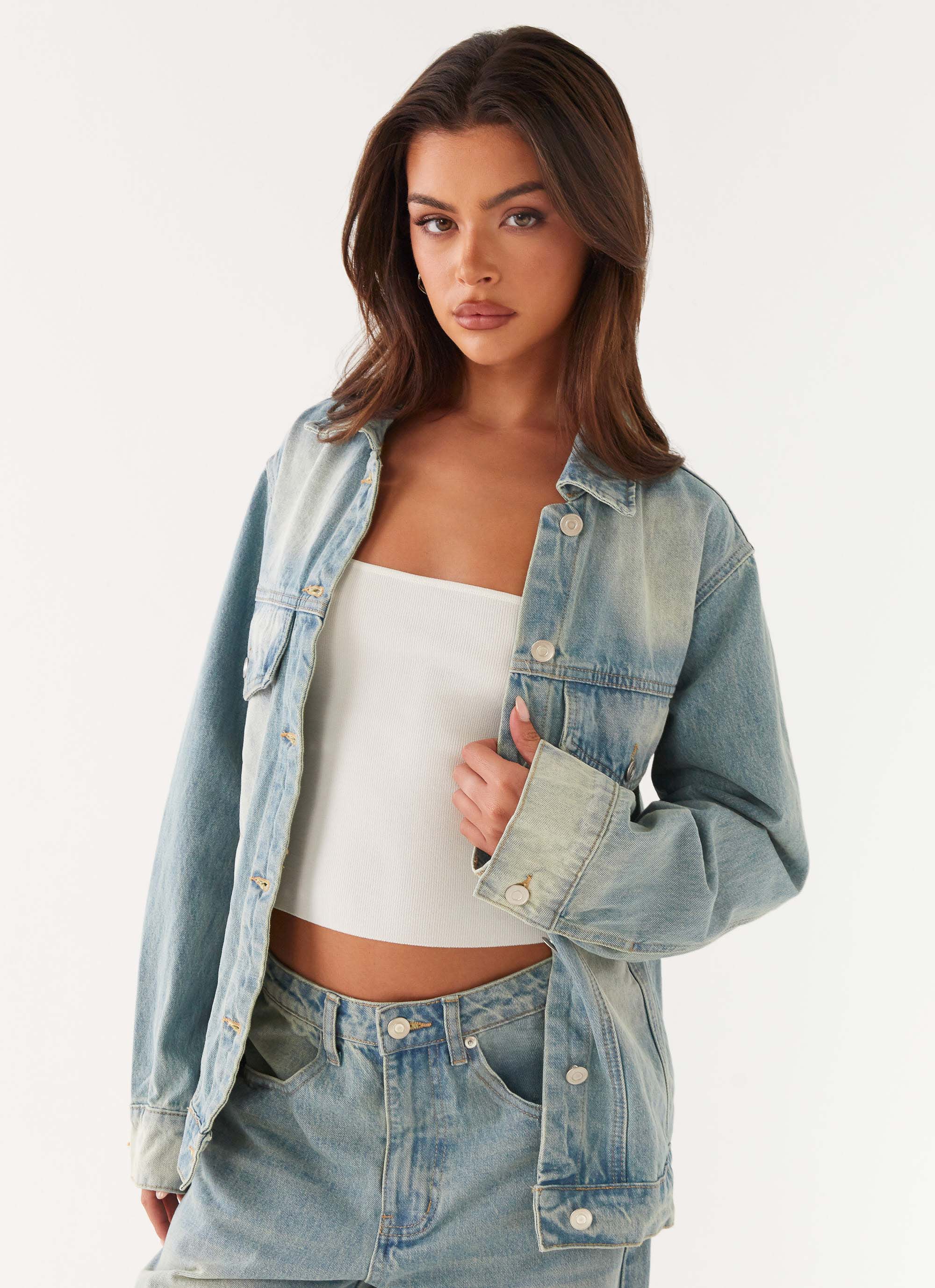 Maxwell Denim Jacket