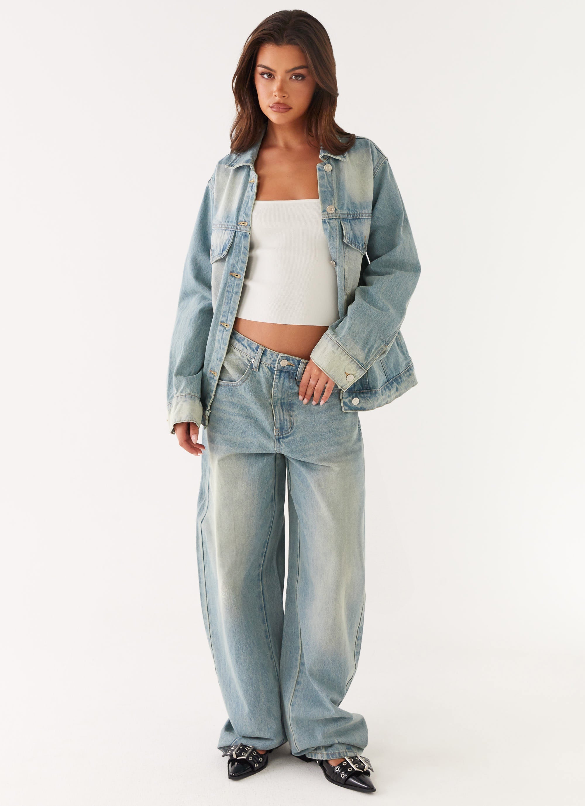 Maxwell Denim Jacket