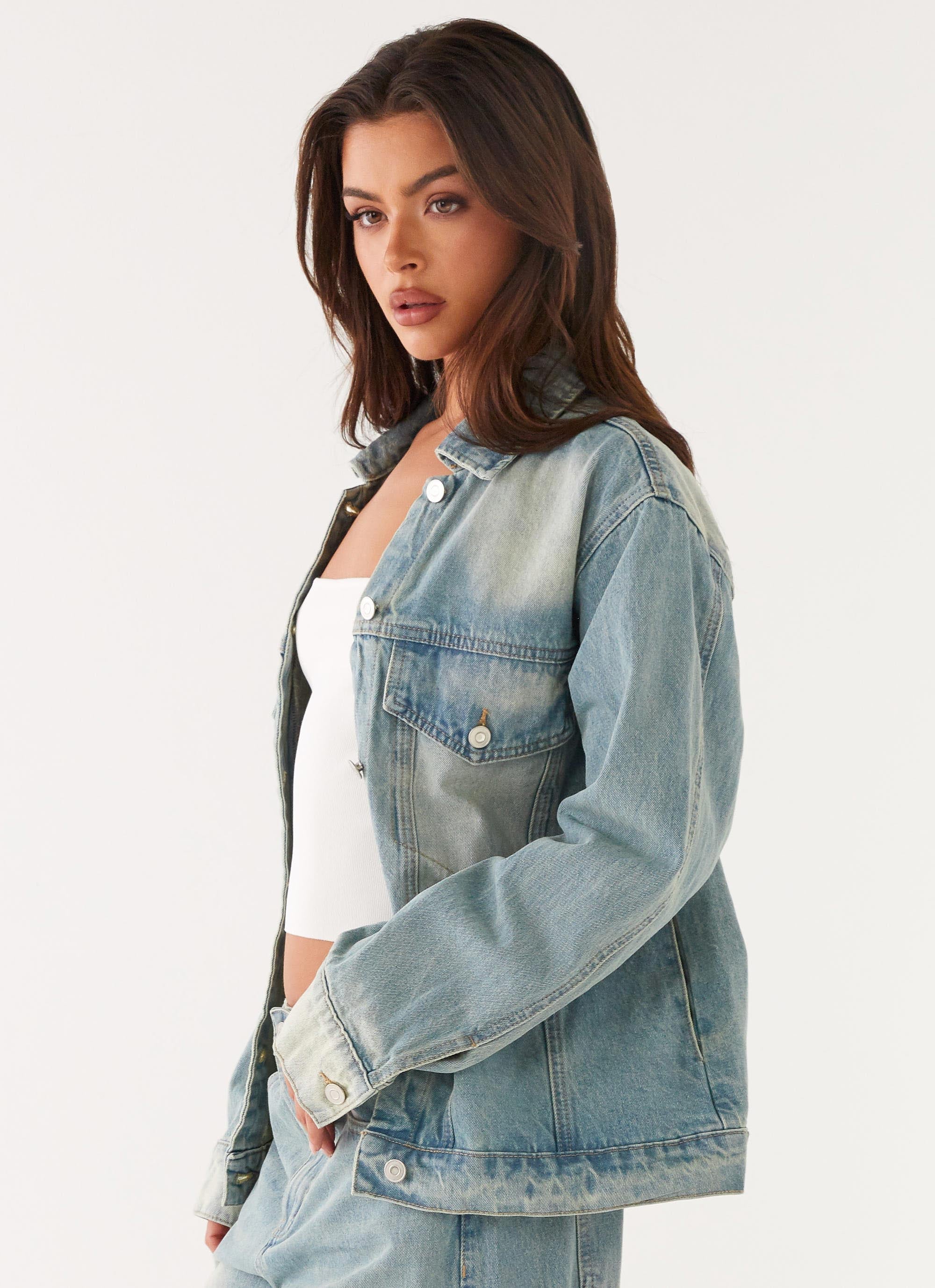 Maxwell Denim Jacket