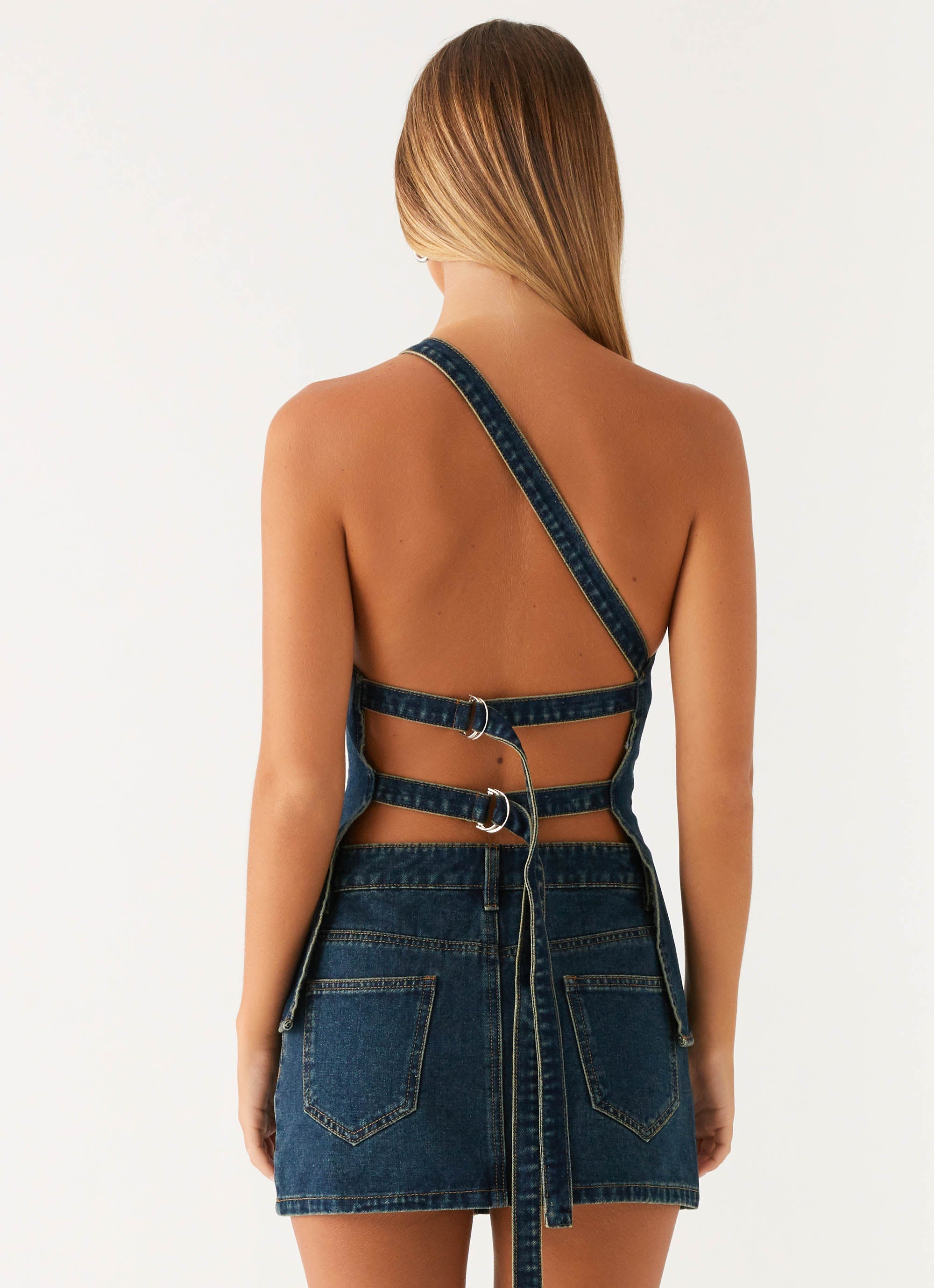 Maysa Denim Top