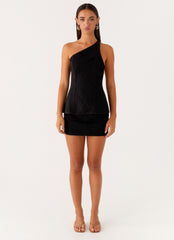 Maysa Low Rise Mini Skirt