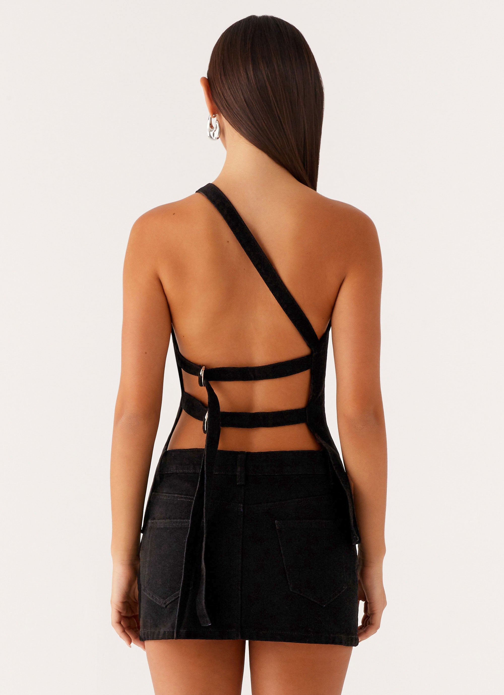 Maysa Low Rise Mini Skirt