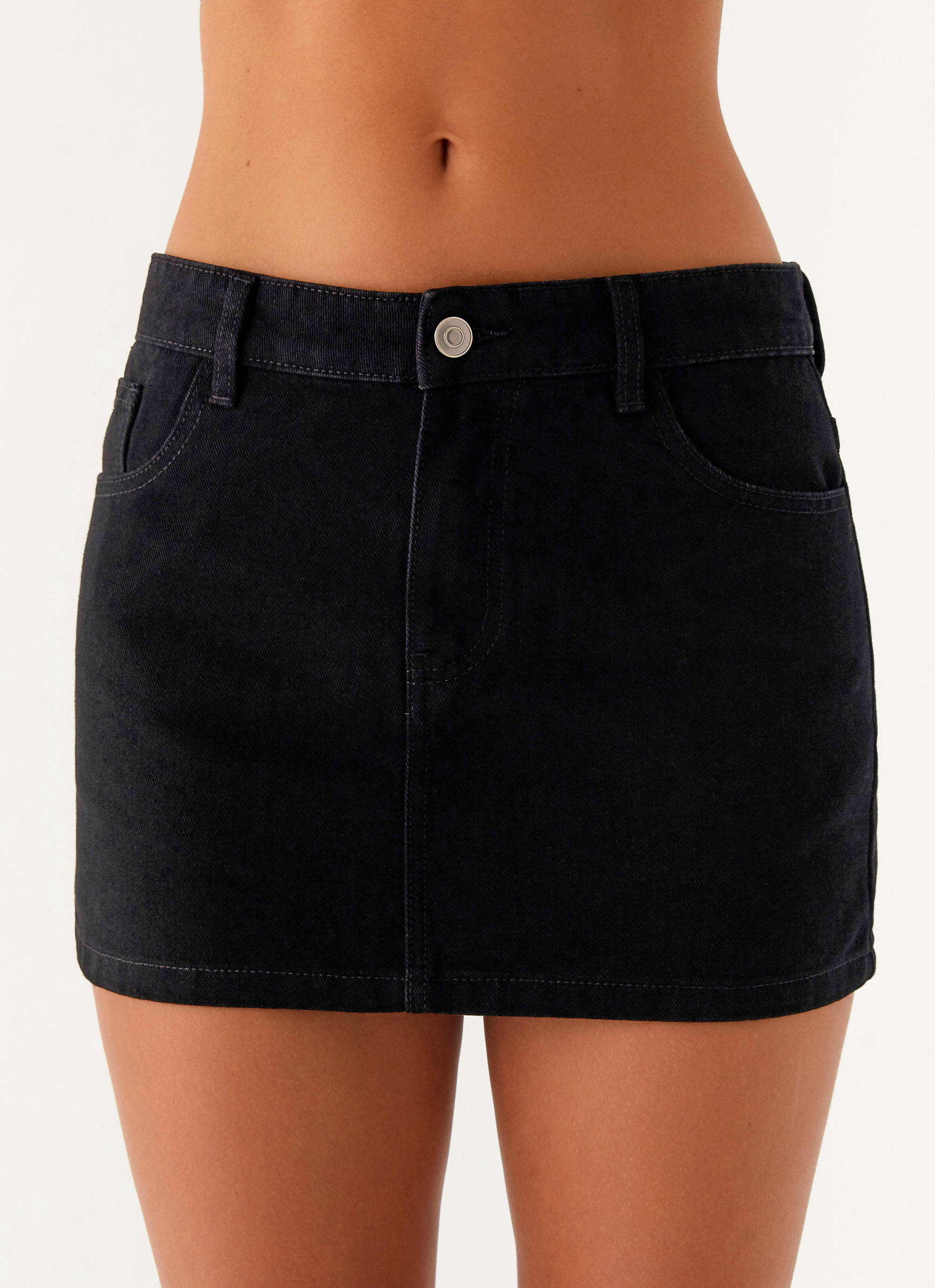 Maysa Low Rise Mini Skirt