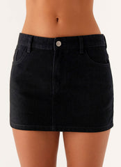 Maysa Low Rise Mini Skirt