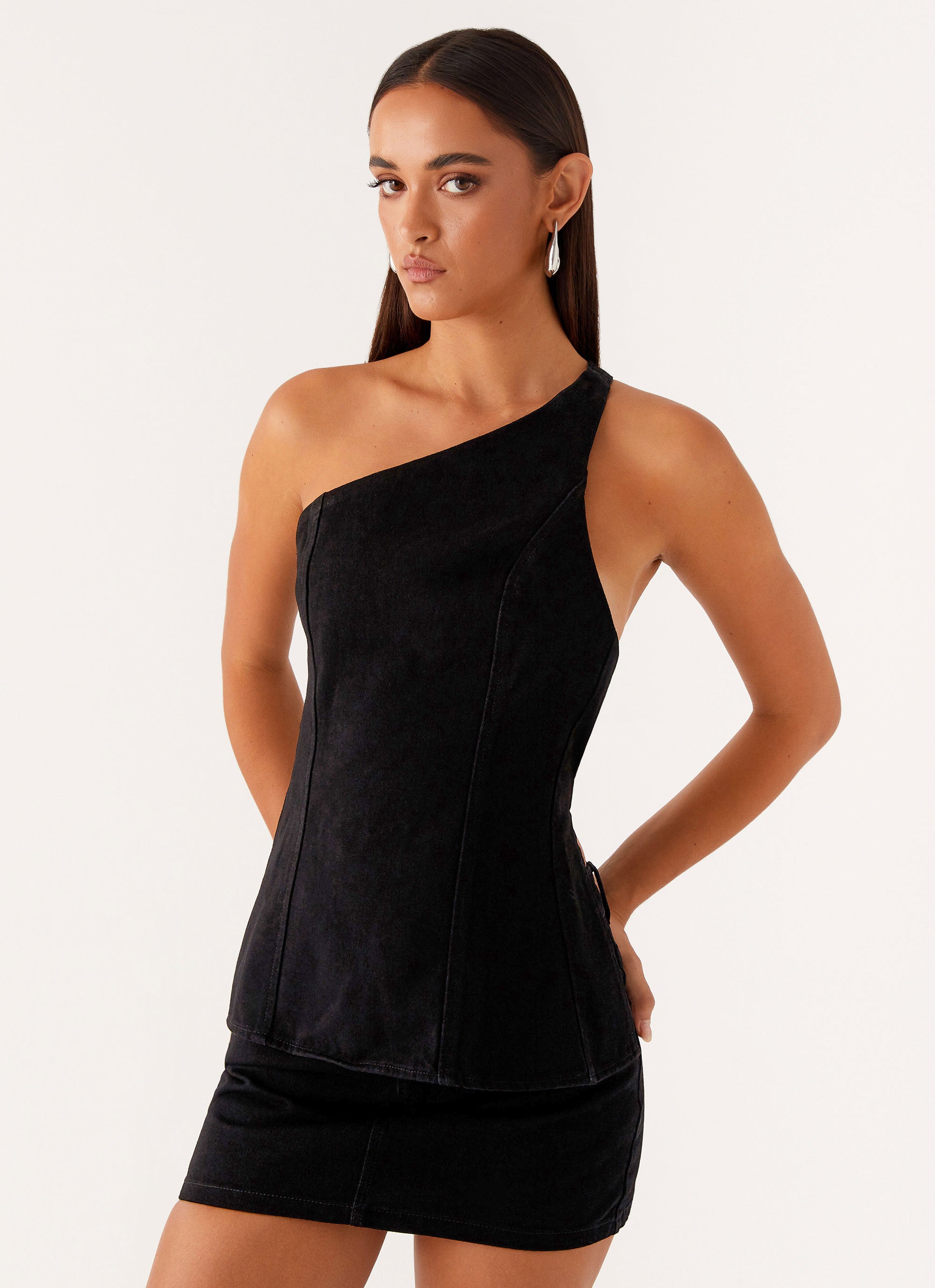Maysa Low Rise Mini Skirt