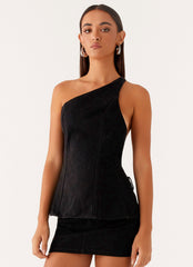 Maysa Low Rise Mini Skirt