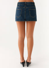 Maysa Low Rise Mini Skirt