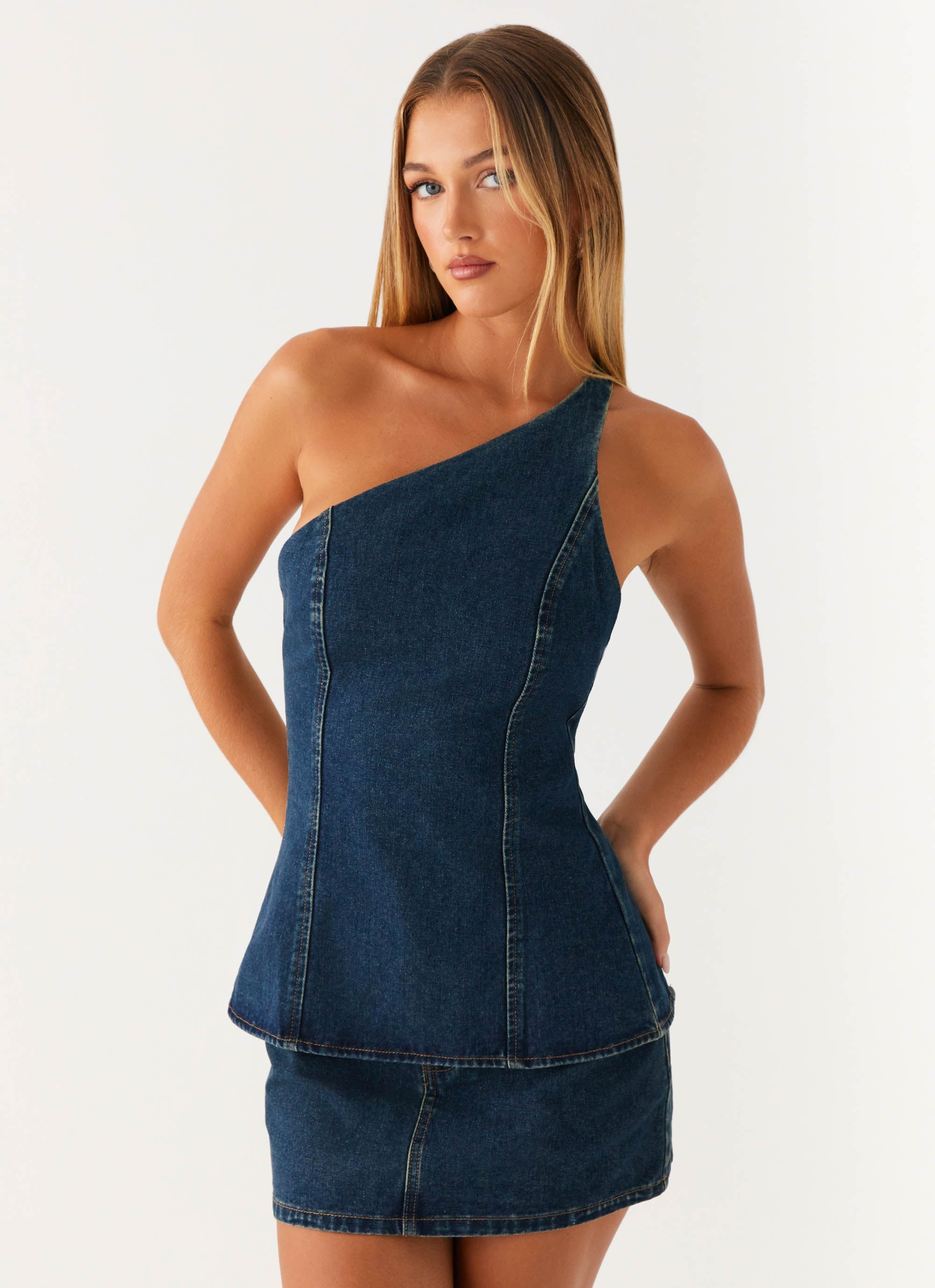 Maysa Low Rise Mini Skirt