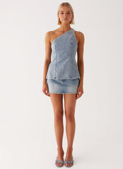 Maysa Low Rise Mini Skirt