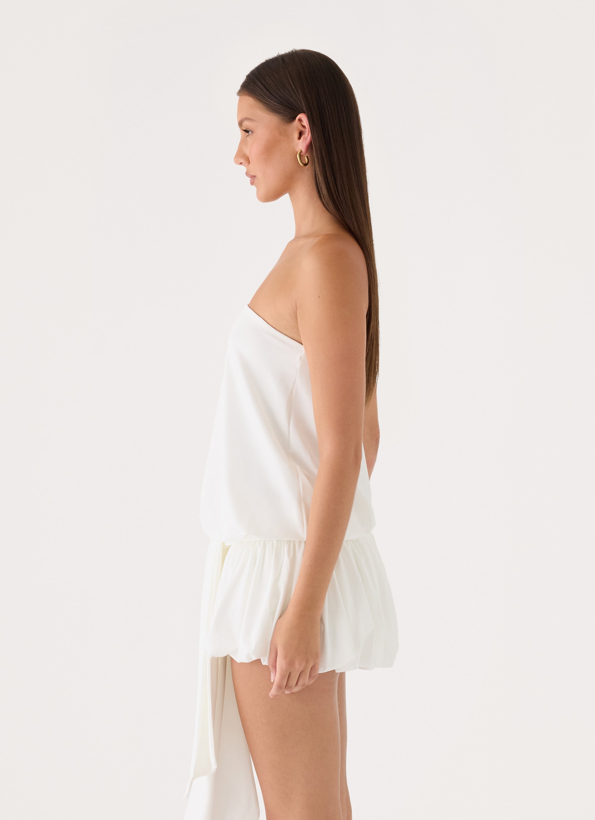 Mazie Strapless Mini Dress