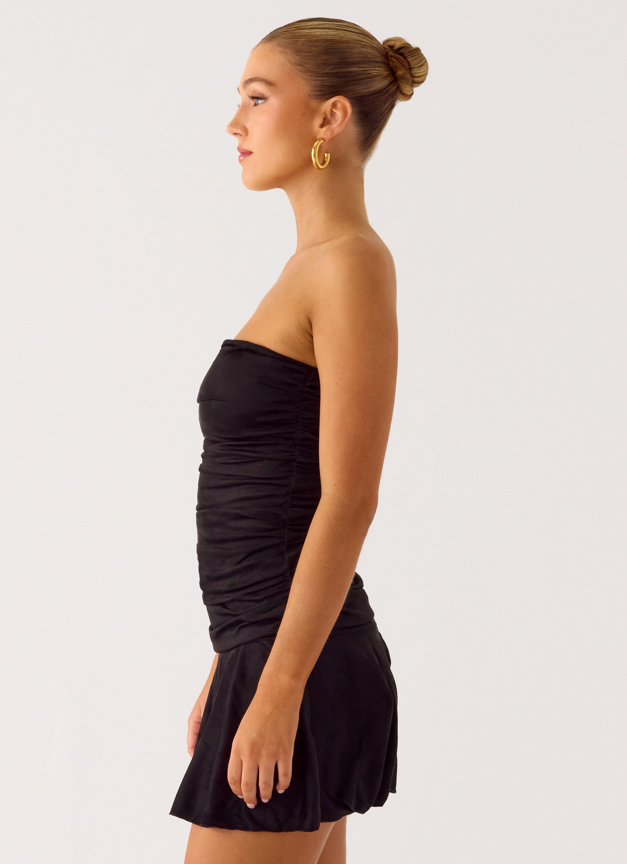 Meridella Strapless Mini Dress