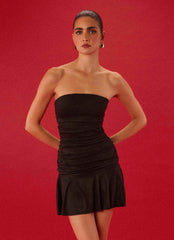 Meridella Strapless Mini Dress
