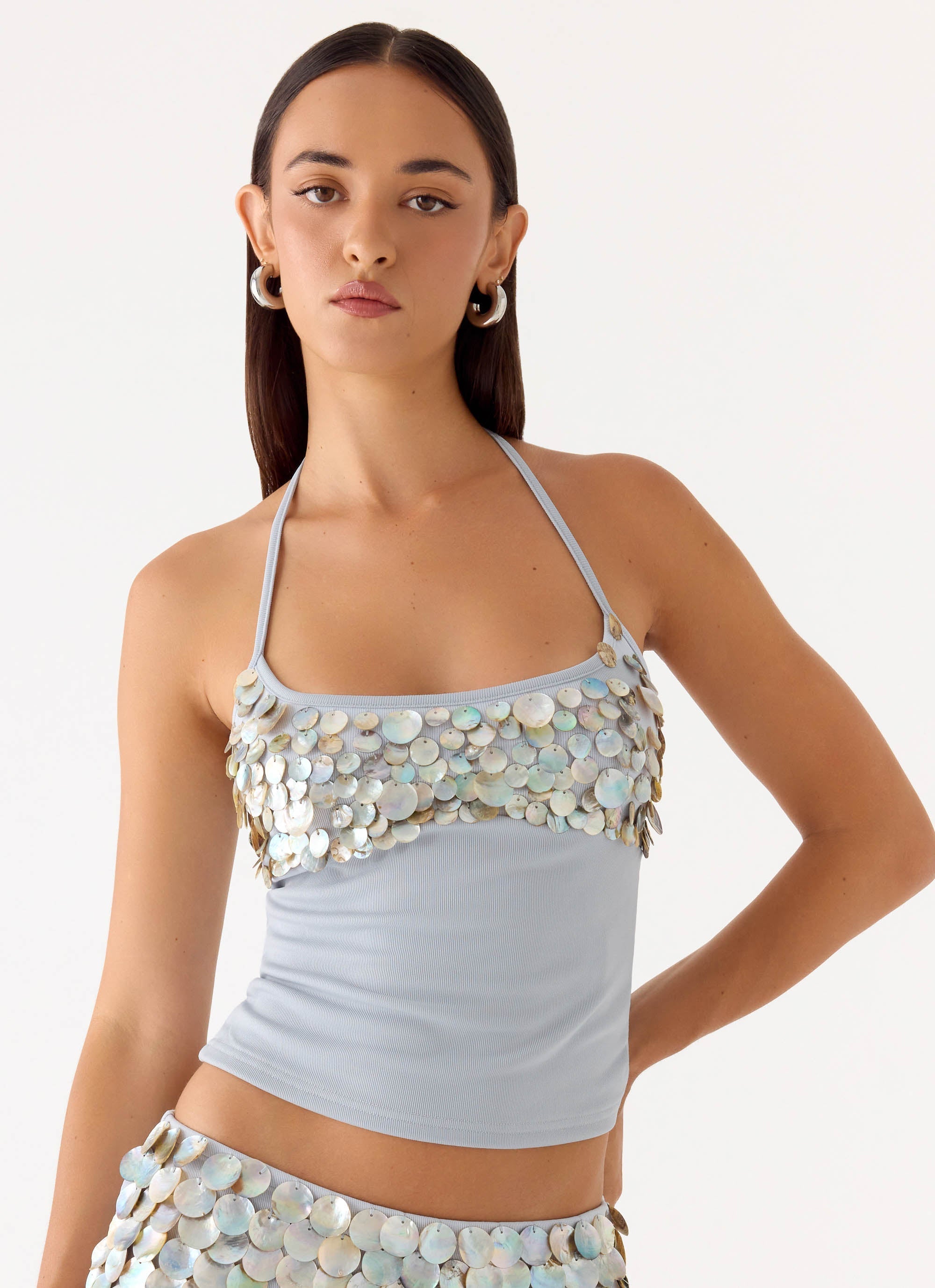 Merinda Halter Top