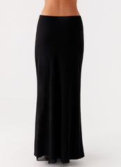 Michaella Chiffon Maxi Skirt