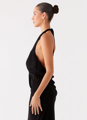 Michaella Chiffon Twist Top