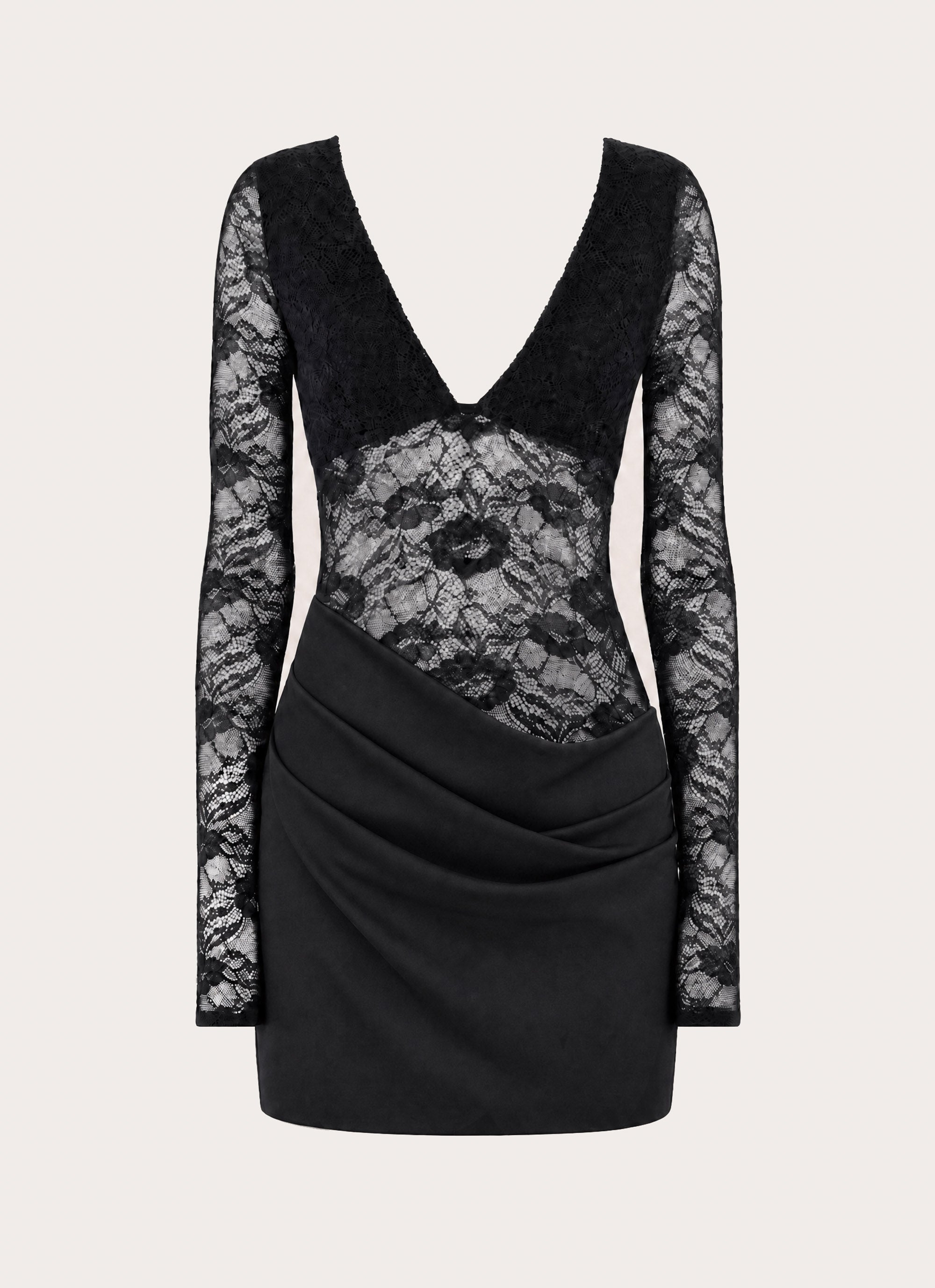 Michayla Lace Mini Dress