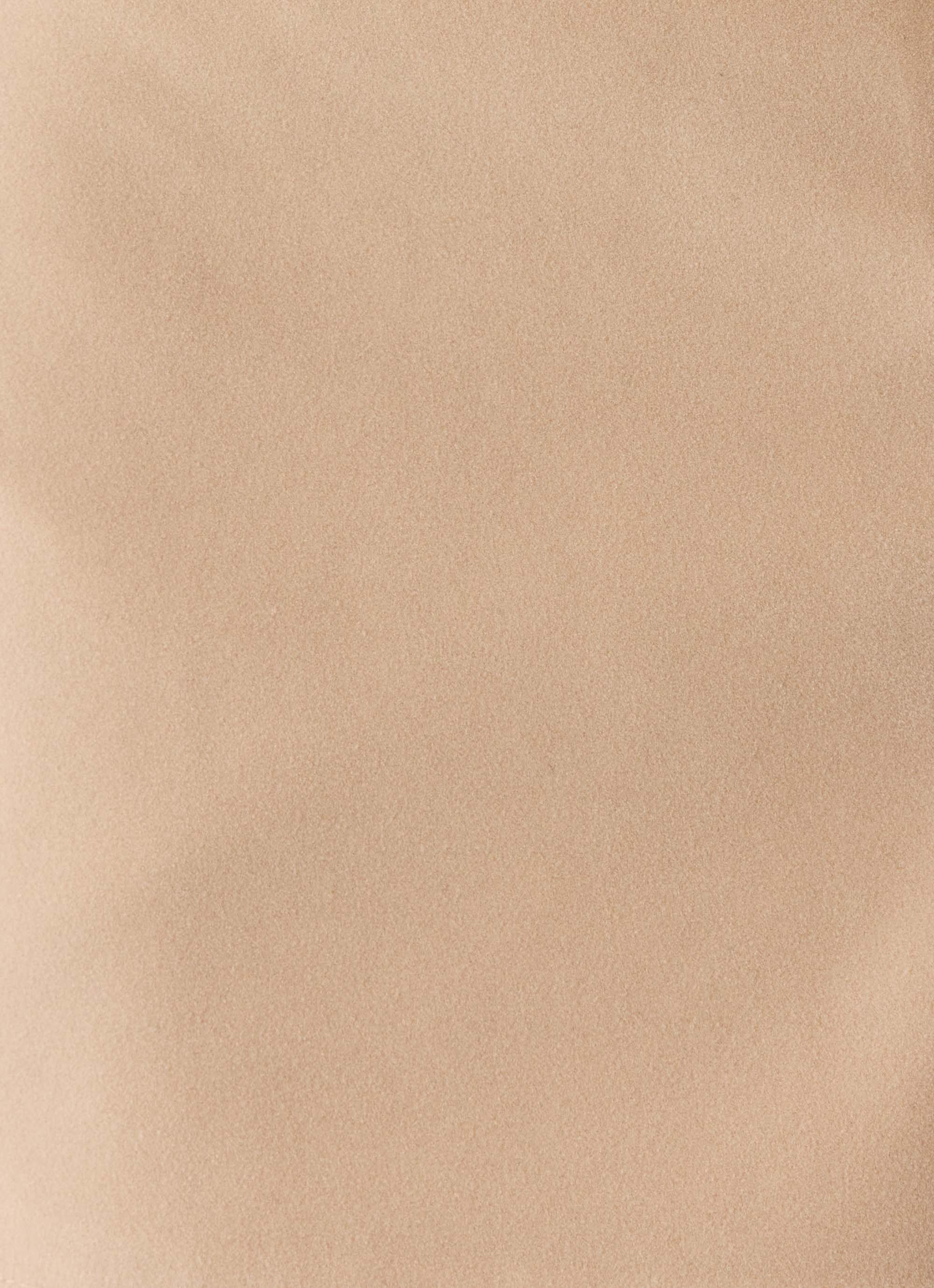 Milae Suede Micro Mini Skirt
