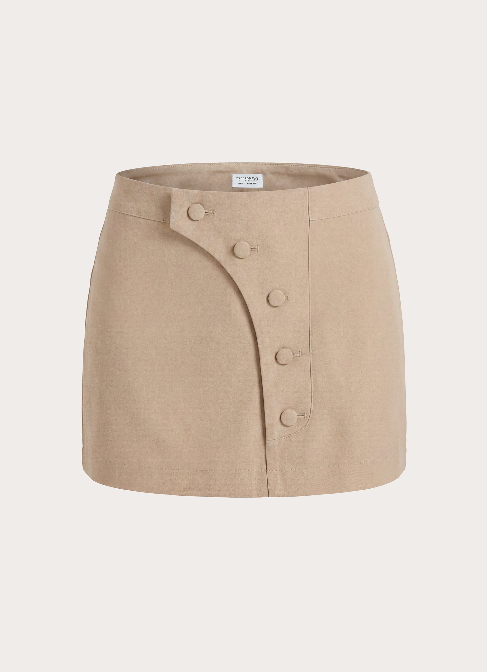 Milae Suede Micro Mini Skirt