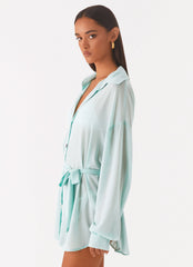Miley Oversized Chiffon Shirt