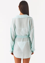 Miley Oversized Chiffon Shirt