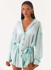Miley Oversized Chiffon Shirt