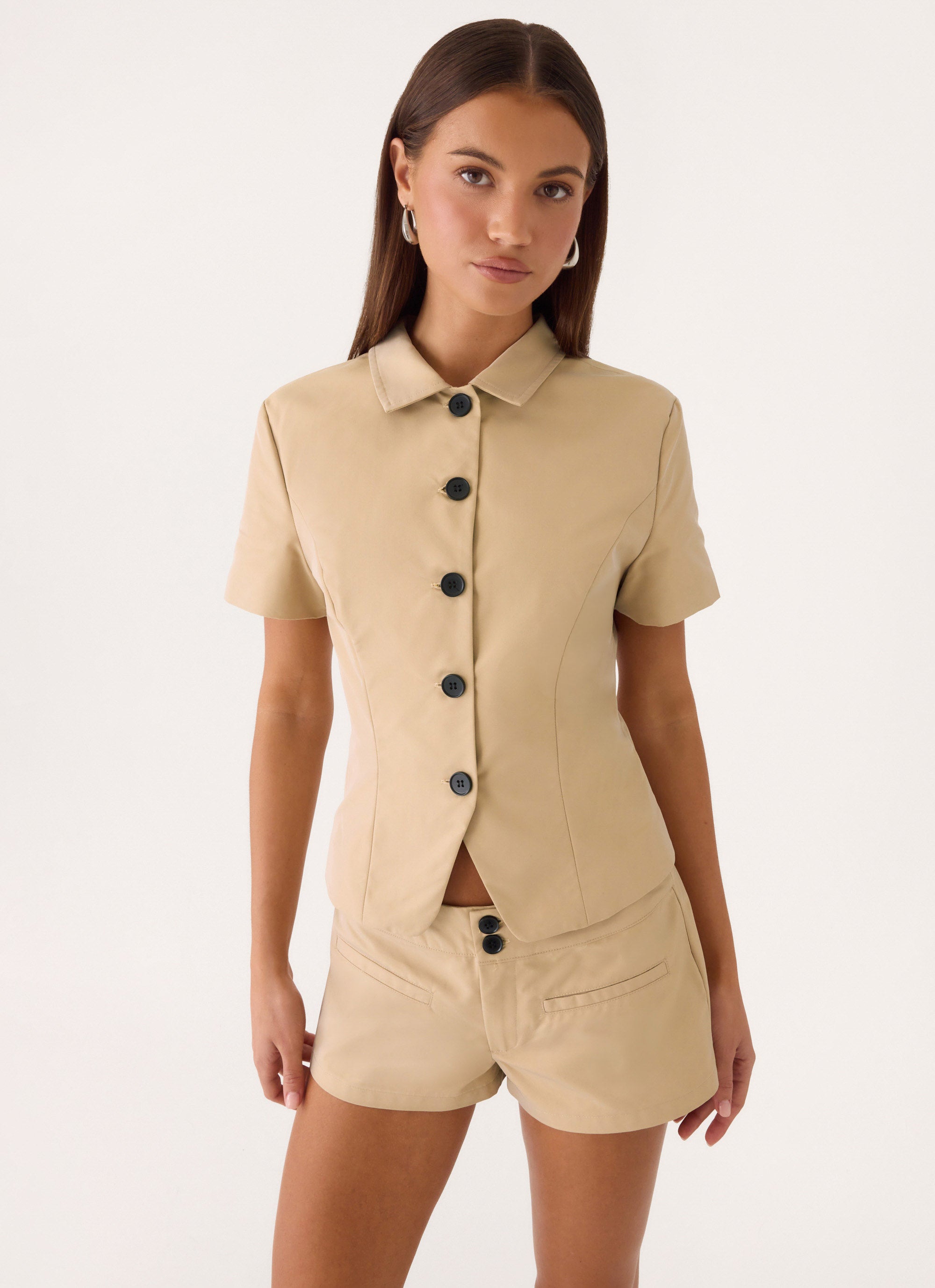 Minna Trench Top