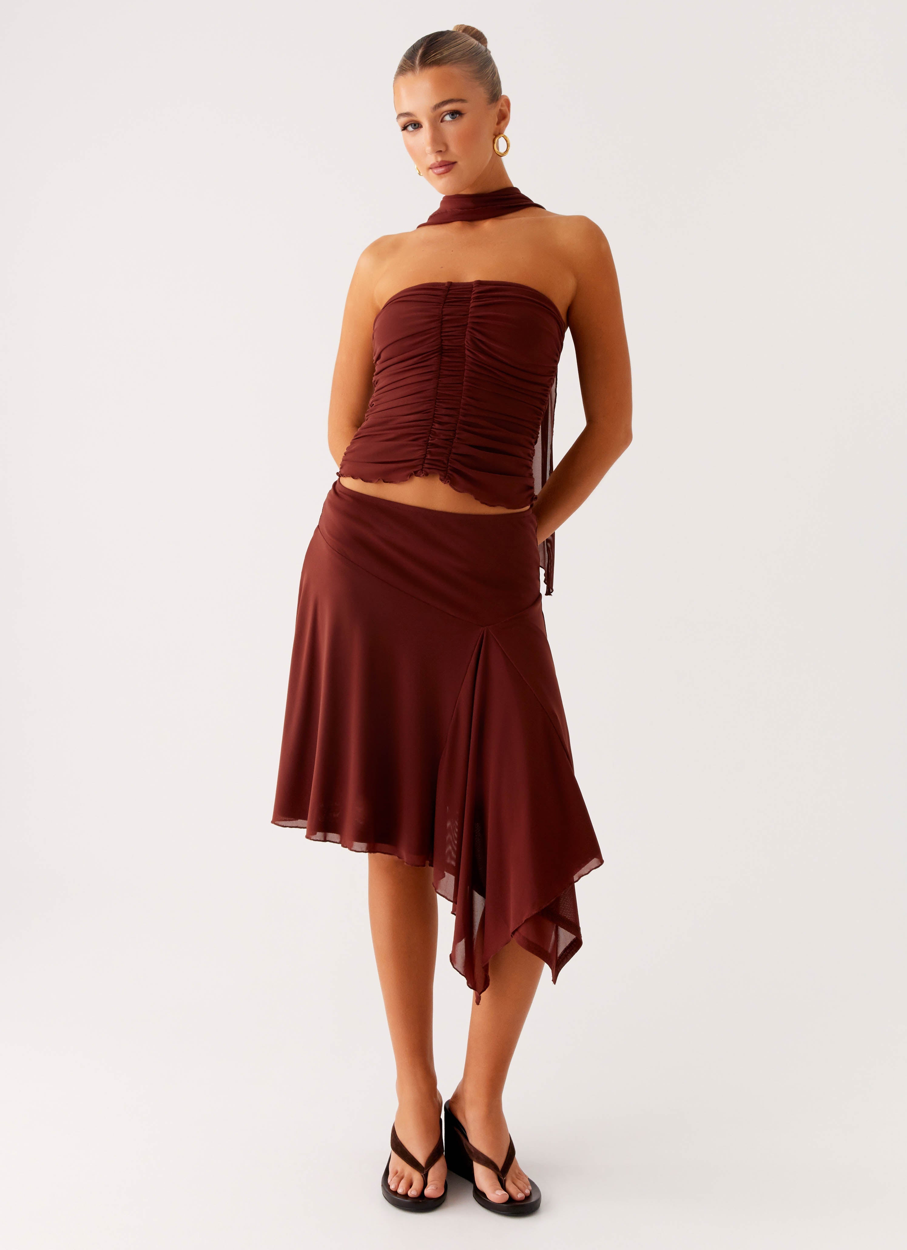 Mirage Midi Skirt