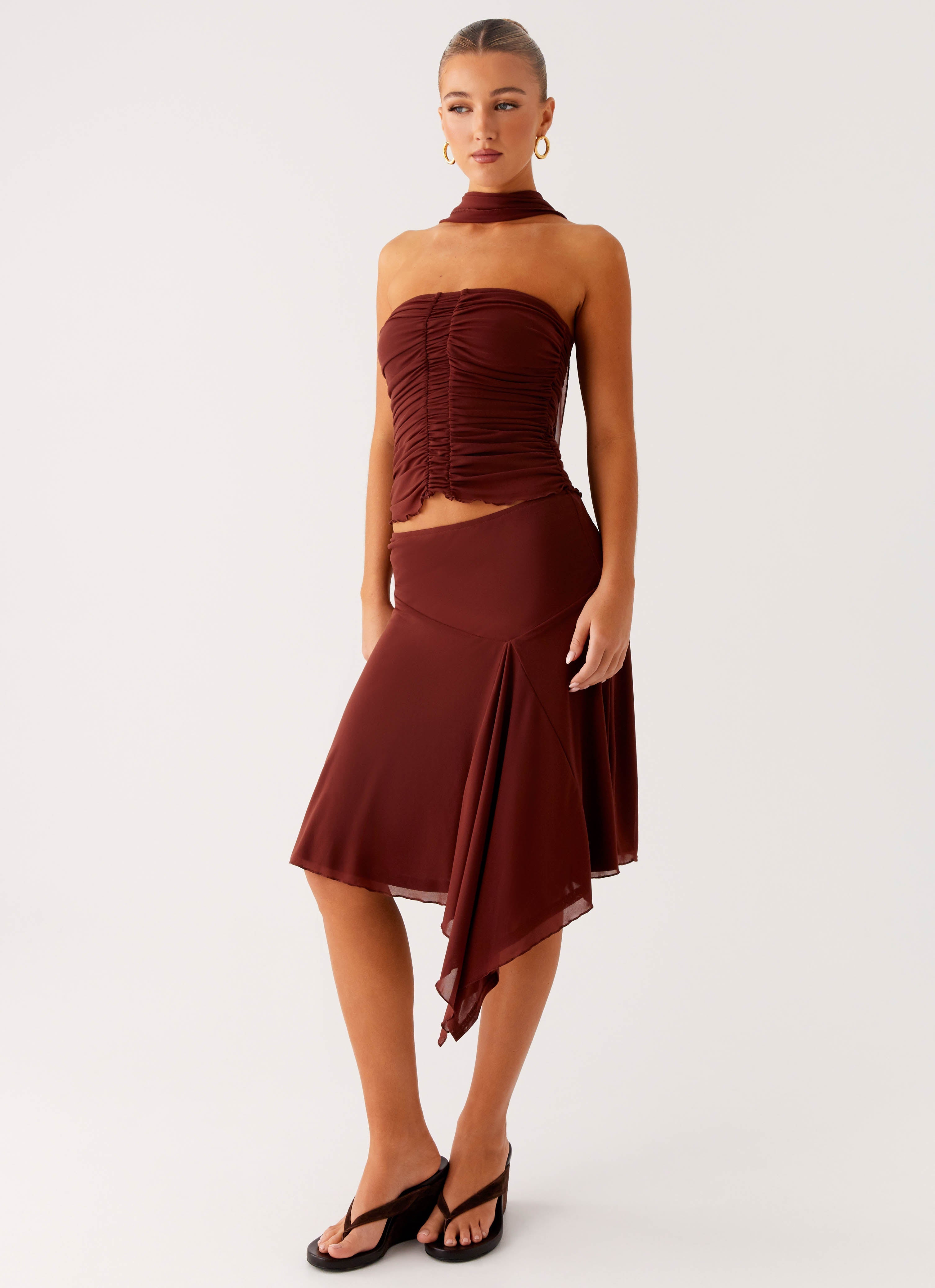 Mirage Midi Skirt