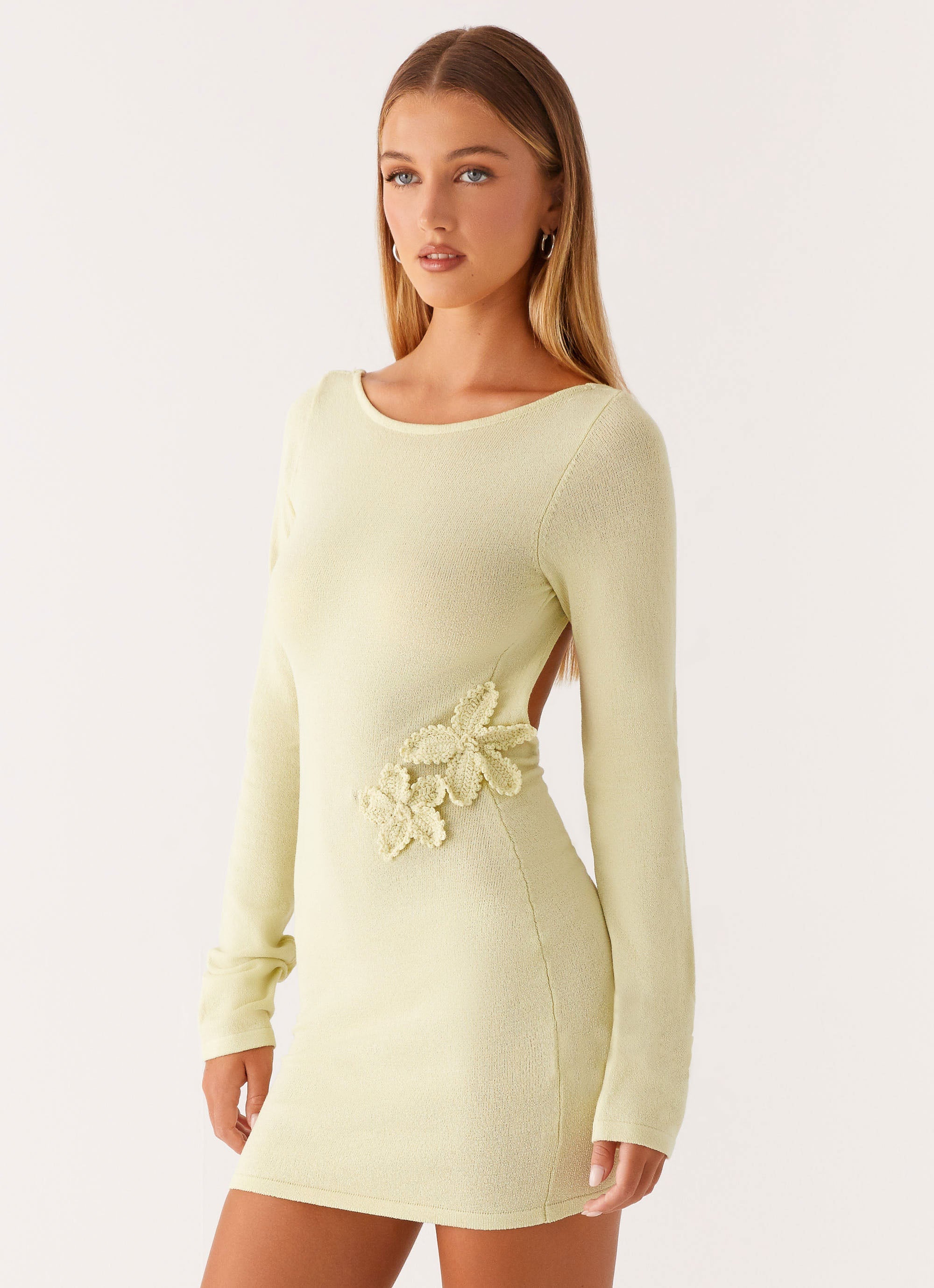 Miriam Knit Mini Dress