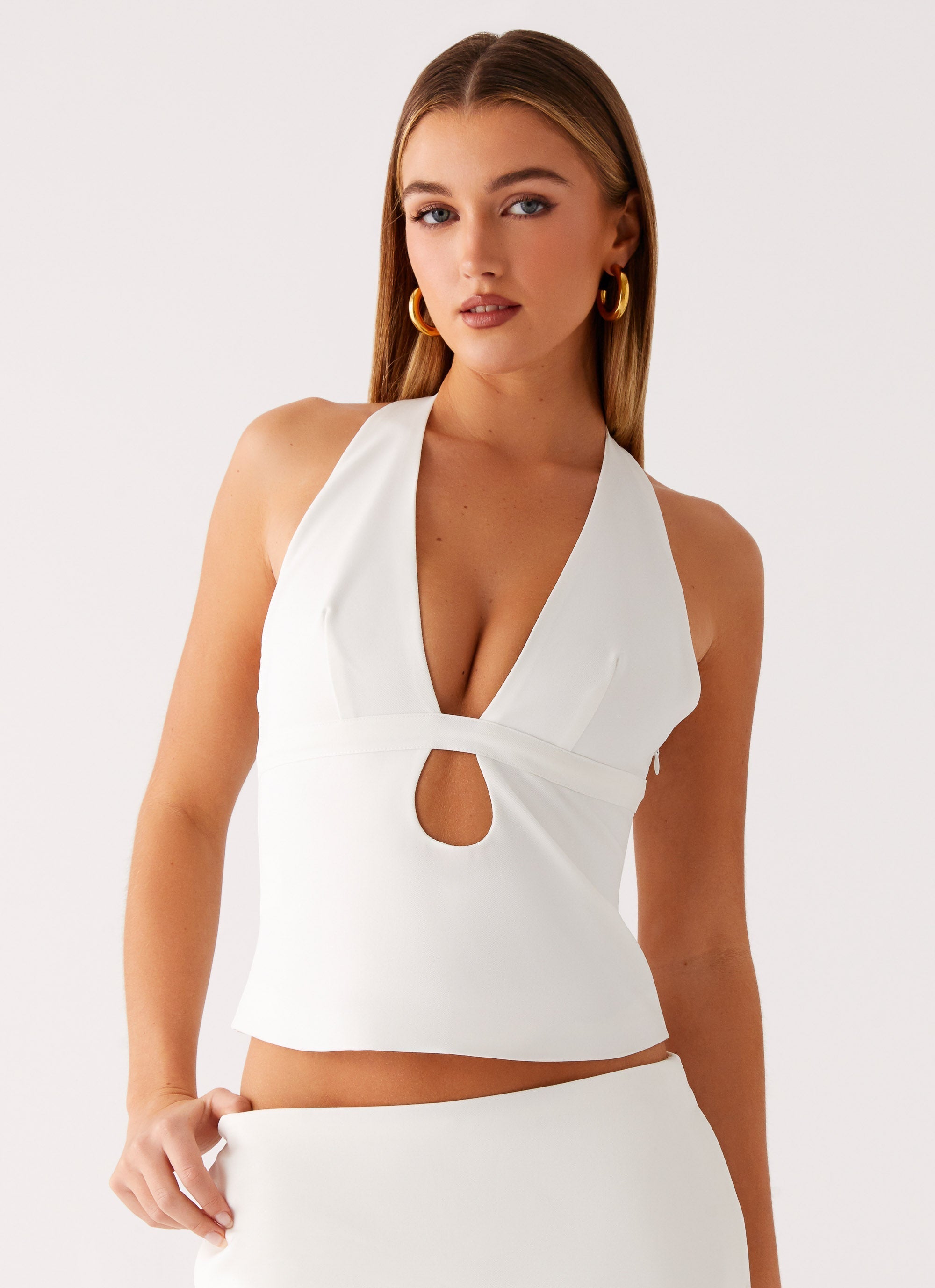 Mirna Halter Top