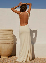 Mistlight Cowl Maxi Dress