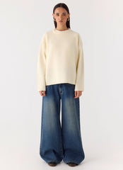 Miyuki Knit Sweater